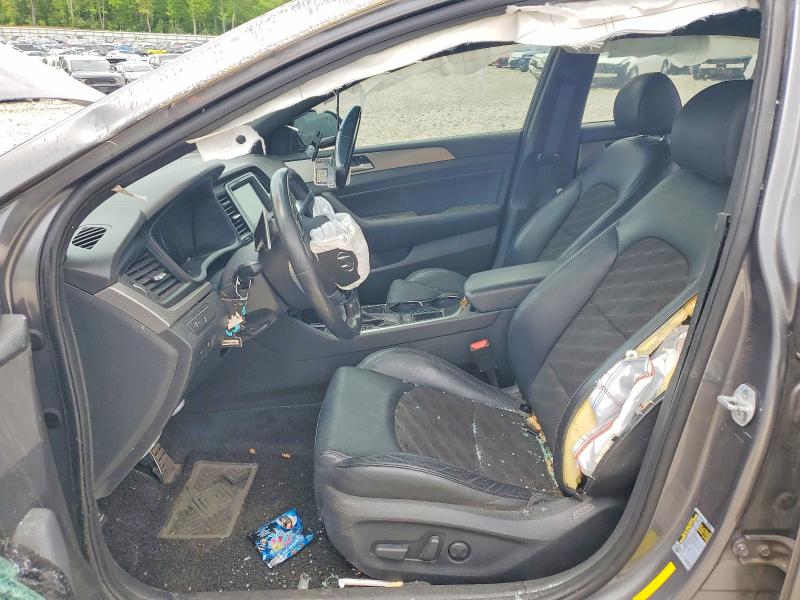 2018 Hyundai VIN 5NPE34AF0JH706025 COPART salvage auction — ROLLOVER, MA - CERT OF TITLE-SALVAGE, sold $700 on 2026-07-22 (photo 7)