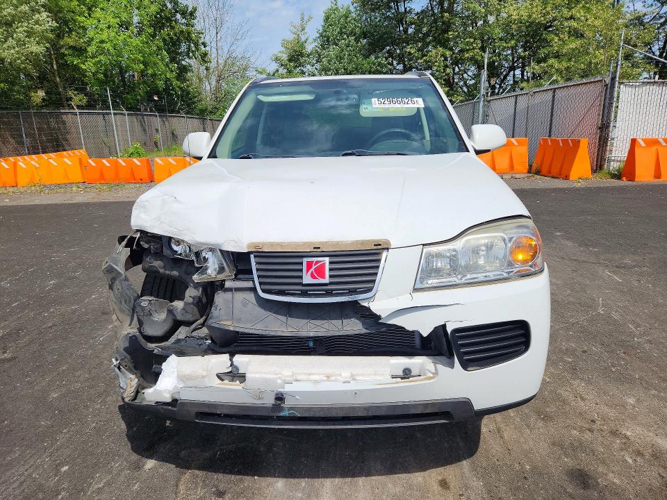 2007 Saturn Vue VIN 5GZCZ63457S868528 COPART salvage auction — FRONT END, Or - Salvage Title Certificate, sold $325 on 2026-07-08 (photo 5)