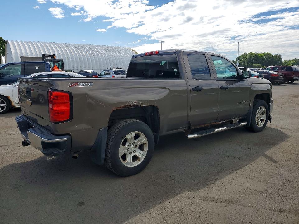 2014 Chevrolet Silverado 1500 VIN 1GCVKREHXEZ207484 COPART salvage auction — FRONT END, Ny - Certificate Of Title (P), sold $2,400 on 2026-07-02 (photo 3)