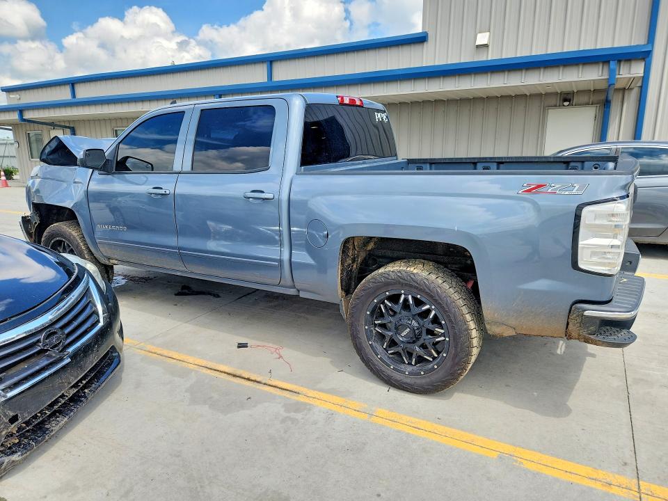 2015 Chevrolet Silverado VIN 3GCUKRECXFG484198 COPART salvage auction — FRONT END, Ky - Cert Of Title-Salvage, sold $1,600 on 2026-07-09 (photo 2)