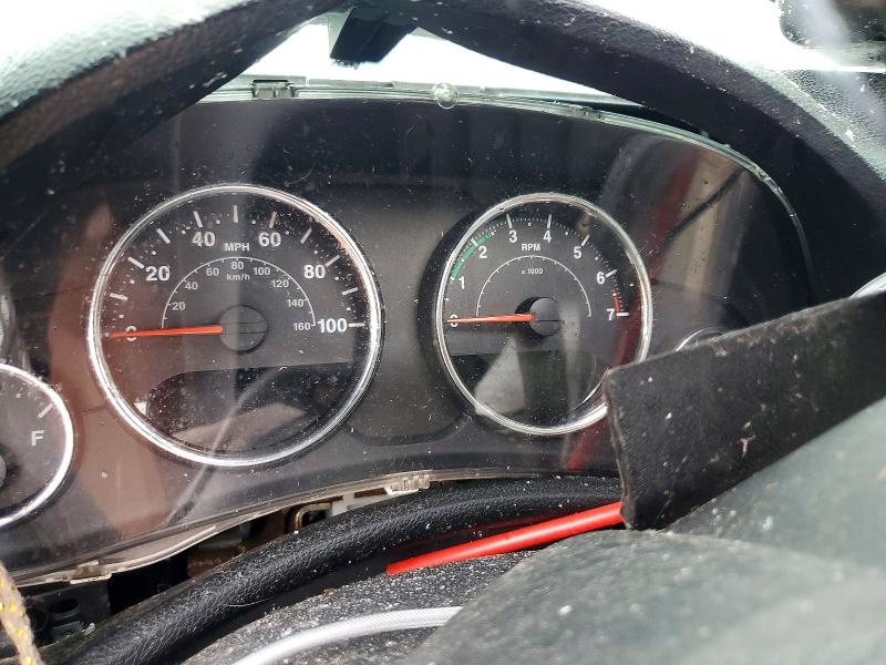 2013 Jeep Wrangler / VIN 1C4AJWAG1DL666126 COPART salvage auction — ROLLOVER, Ga - Cert Of Title-Salvage, sold $3,100 on 2026-07-09 (photo 9)