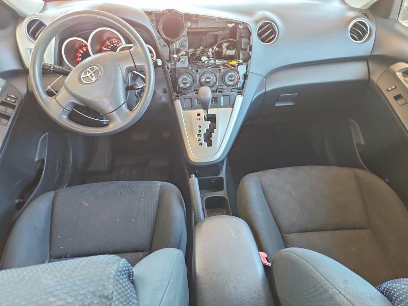 2010 Toyota Matrix VIN 2T1KU4EE6AC349406 COPART salvage auction — REAR END, Az - Cert Of Title - Salvage, sold $1,900 on 2026-07-02 (photo 8)