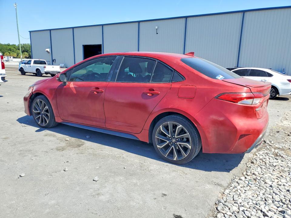 2020 Toyota VIN JTDM4RCE3LJ040007 COPART salvage auction — FRONT END, Fl - Certificate Of Title (P), sold $6,100 on 2026-07-15 (photo 2)