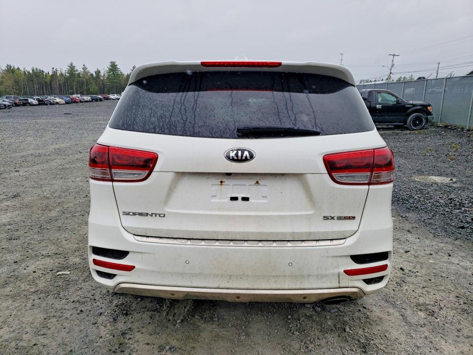 2016 Kia Sorento VIN 5XYPKDA11GG074040 COPART salvage auction — MINOR DENT/SCRATCHES, Ns - Cert Of Registration, sold $2,150 on 2026-07-15 (photo 6)