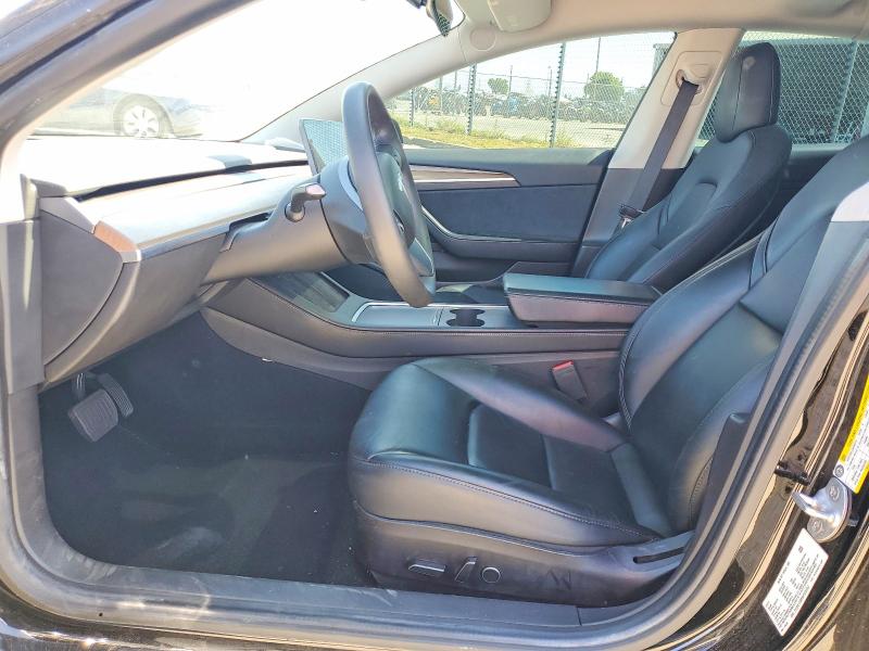 2021 Tesla Model 3 VIN 5YJ3E1EB8MF075552 COPART salvage auction — FRONT END, Ca - Salvage Certificate, sold $5,000 on 2026-07-20 (photo 7)