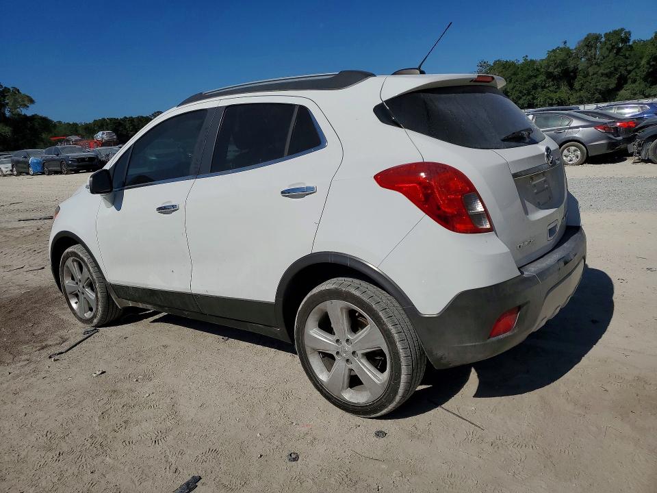 2016 Buick Encore VIN KL4CJBSB8GB702063 COPART salvage auction — SIDE, Fl - Cert Of Title Slvg Rebuildable, sold $1,150 on 2026-07-07 (photo 2)
