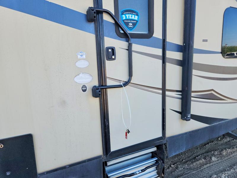 2019 Keys Trav trail VIN 4YDT30R23KD432597 COPART salvage auction — ROLLOVER, ID - SALVAGE CERTIFICATE OF TITLE, sold $3,050 on 2026-07-09 (photo 9)