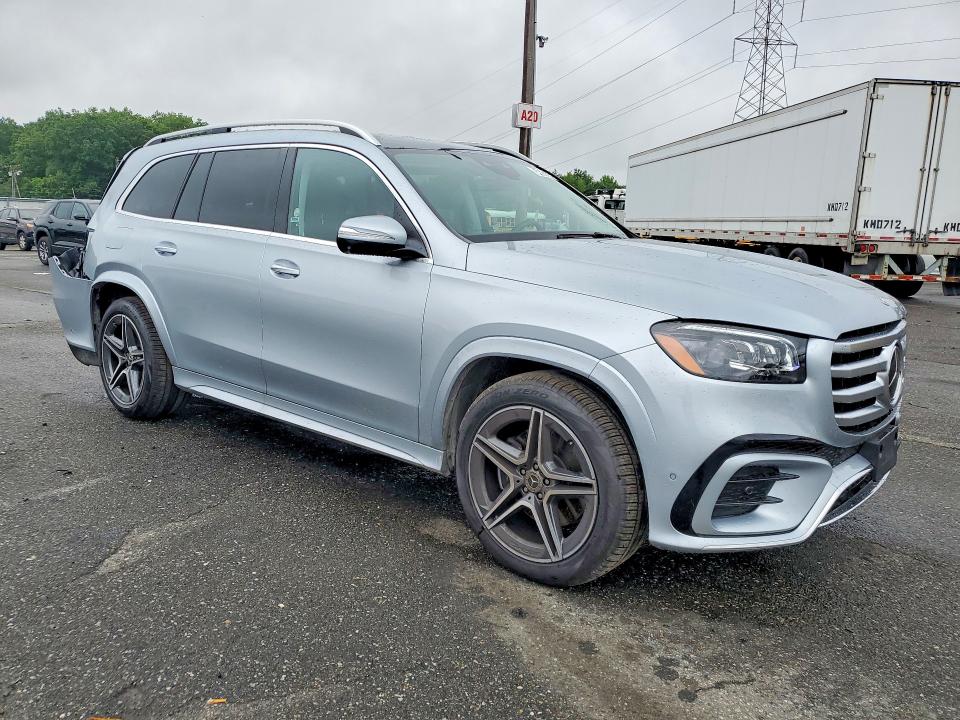 2026 Mercedes-benz Gls-class VIN 4JGFF5KE1TB638969 COPART salvage auction — REAR END, FL - CERT OF TITLE SLVG REBUILDABLE, sold $35,250 on 2026-07-13 (photo 4)