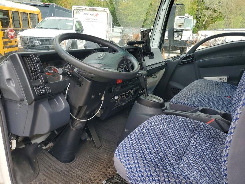 2023 Isuzu Npr VIN JALC4W161P7012228 COPART salvage auction — FRONT END, Ct - Cert Of Title-Salvage, sold $11,200 on 2026-07-29 (photo 8)