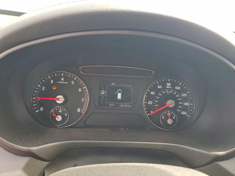 2016 Kia Sorento VIN 5XYPG4A36GG118469 COPART salvage auction — REAR END, Fl - Certificate Of Title, sold $2,050 on 2026-07-29 (photo 9)