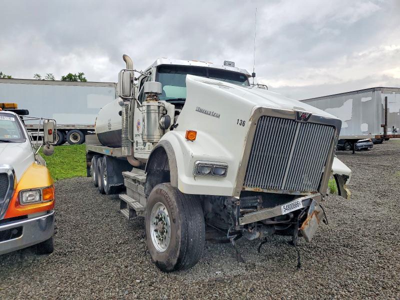 2019 Western star/auto car 4900 VIN 5KKSAEFG1KPKN8673 COPART salvage auction — FRONT END, PA - CERTIFICATE OF SALVAGE, sold $9,000 on 2026-07-09 (photo 1)