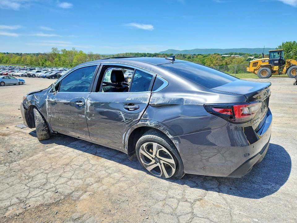 2022 Subaru LEGACY VIN 4S3BWGN60N3002205 COPART salvage auction — ROLLOVER, Pa - Certificate Of Salvage, sold $500 on 2026-07-24 (photo 2)