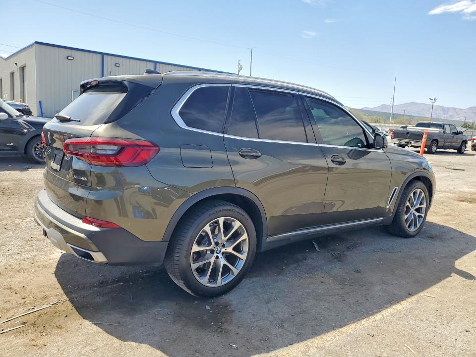 2020 BMW X5 VIN 5UXCR6C04L9B51684 COPART salvage auction — FRONT END, Nv - Salvage Title, sold $18,800 on 2026-07-07 (photo 3)