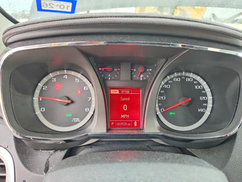 2017 Gmc Terrain VIN 2GKALNEK2H6333388 COPART salvage auction — WATER/FLOOD, Tx - Salvage Title-Flood Damage, sold $1,750 on 2026-07-02 (photo 9)