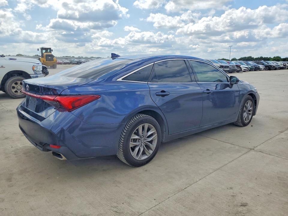 2019 Toyota Avalon VIN 4T1BZ1FB2KU032937 COPART salvage auction — HAIL, Tx - Certificate Of Title, sold $9,600 on 2026-07-16 (photo 3)