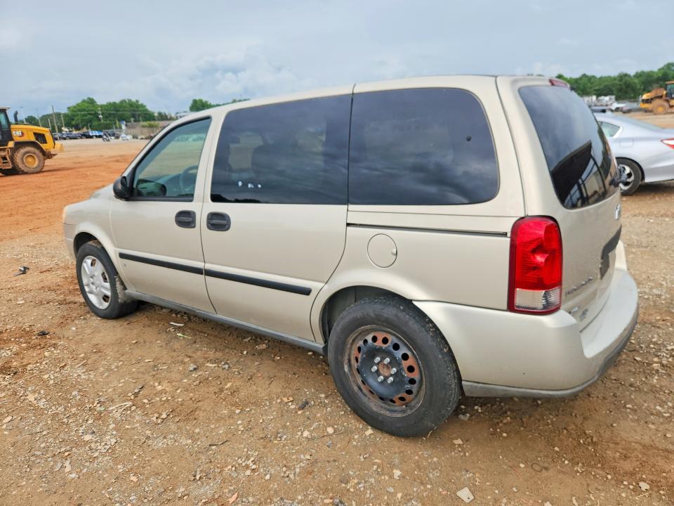 2007 Chevrolet Uplander VIN 1GNDU23W27D182926 COPART salvage auction — HAIL, Tn - Certificate Of Title, sold $500 on 2026-07-08 (photo 2)