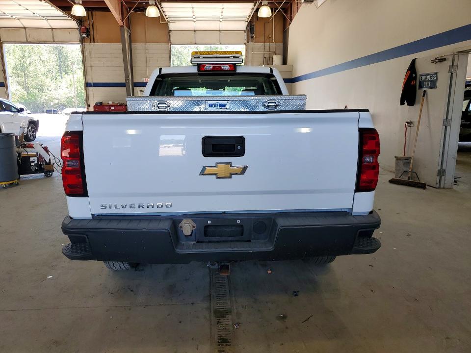 2015 Chevrolet Silverado VIN 1GCRCPEC4FZ369698 COPART salvage auction — FRONT END, VA - CERTIFICATE OF TITLE, sold $1,200 on 2026-07-02 (photo 6)