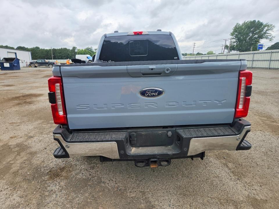 2024 Ford F250 VIN 1FT8W2BT8REE60043 COPART salvage auction — SIDE, La - Cert Of Title-Salvage, sold $30,250 on 2026-07-02 (photo 6)