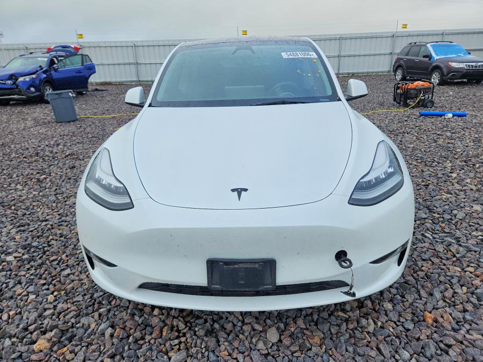 2023 Tesla Model y VIN 7SAYGDEE7PA141234 COPART salvage auction — REAR END, Mo - Salvage Certificate Of Title, sold $14,500 on 2026-07-27 (photo 5)