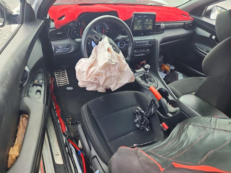 2020 Hyundai Veloster VIN KMHT36AH1LU004787 COPART salvage auction — FRONT END, Ga - Cert Of Title-Salvage, sold $2,000 on 2026-07-14 (photo 8)
