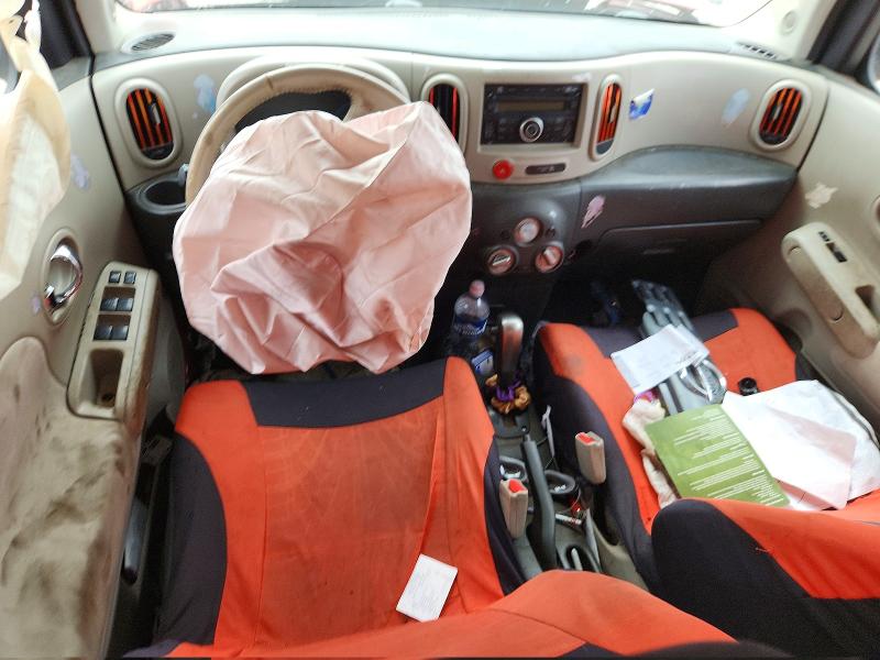 2011 Nissan Cube VIN JN8AZ2KR1BT207679 COPART salvage auction — FRONT END, WI - JUNKED VEHICLE BILL OF SALE, sold $175 on 2026-07-13 (photo 8)