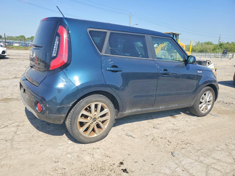 2018 Kia Soul VIN KNDJP3A59J7538796 COPART salvage auction — FRONT END, In - Cert Of Title-Salvage Title, sold $1,250 on 2026-07-10 (photo 3)