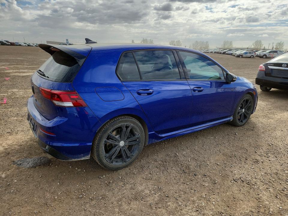 2025 Volkswagen Golf VIN WVWKB7CD1SW233993 COPART salvage auction — SIDE, Ab - Bos - Salvage, sold $14,200 on 2026-07-21 (photo 3)