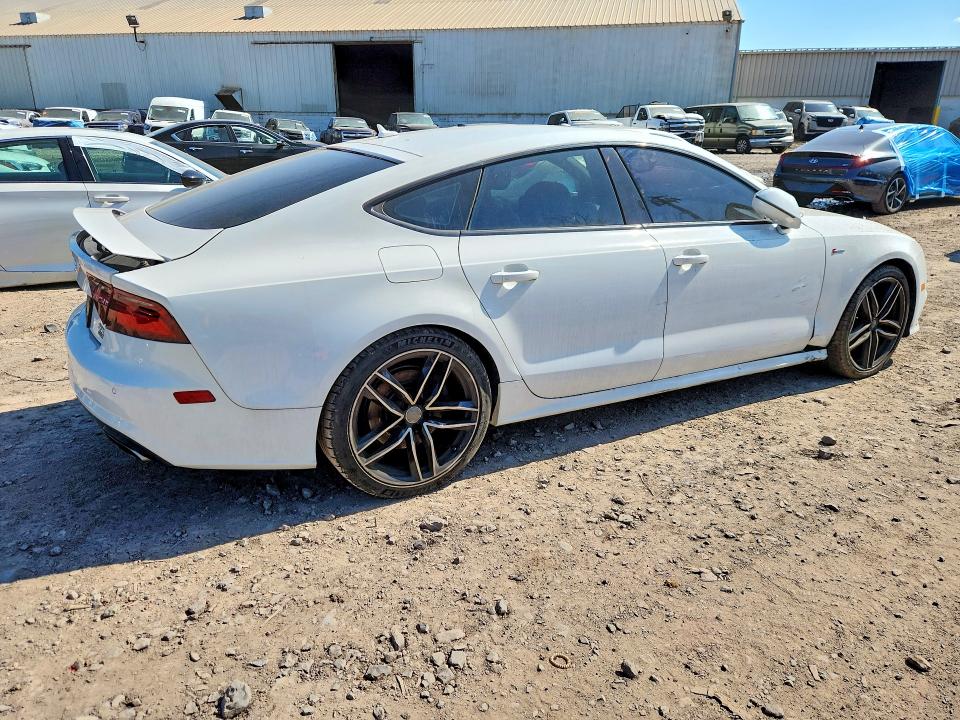 2016 Audi A7 VIN WAUWGBFC3GN069438 COPART salvage auction — MECHANICAL, Wv - Certificate Of Title, sold $2,050 on 2026-07-06 (photo 3)