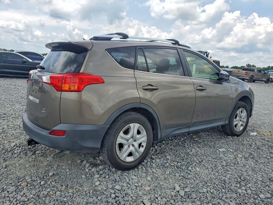 2014 Toyota Rav 4 VIN JTMBFREV2ED055470 COPART salvage auction — REAR END, FL - CERT OF TITLE SLVG REBUILDABLE, sold $200 on 2026-07-21 (photo 3)