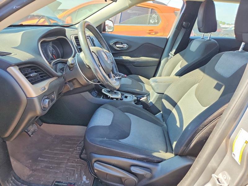2016 Jeep Cherokee VIN 1C4PJLABXGW137631 COPART salvage auction — REAR END, Il - Salvage Certificate, sold $1,100 on 2026-07-04 (photo 7)