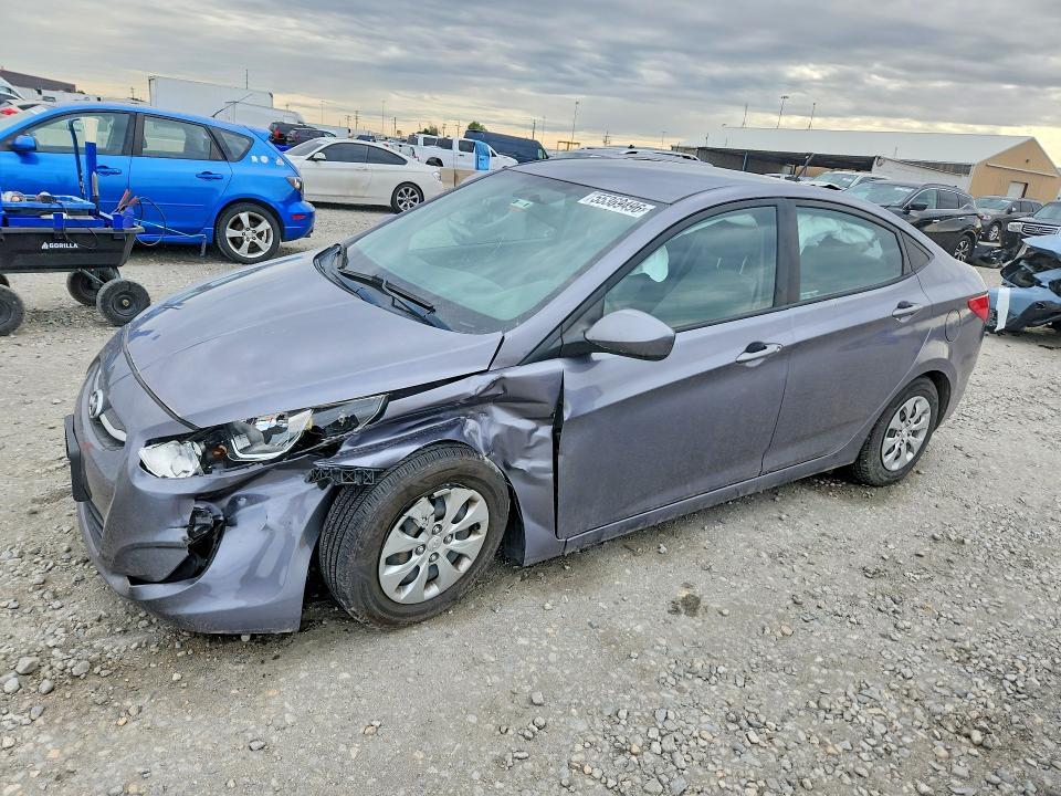 2015 Hyundai VIN KMHCT4AE9FU886290 COPART salvage auction — FRONT END, CO - PUBLIC - SALVAGE TITLE, sold $875 on 2026-07-07 (photo 1)