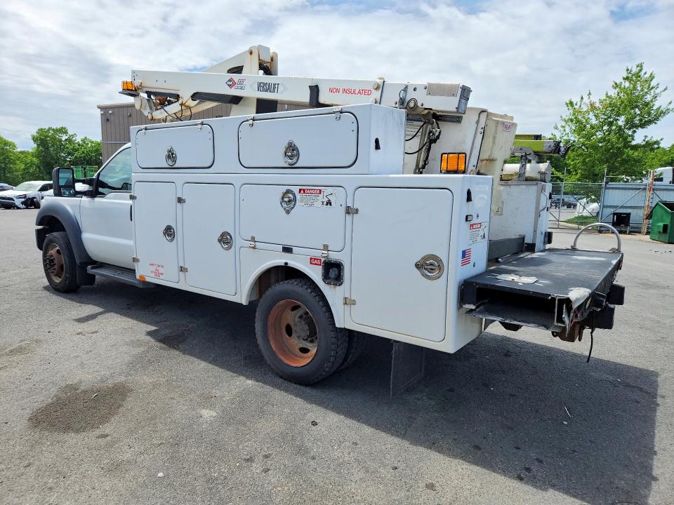 2015 Ford F-450 super duty VIN 1FDUF4GY1FEA76207 COPART salvage auction — MECHANICAL, Nj - Certificate Of Title, sold $6,400 on 2026-07-07 (photo 2)