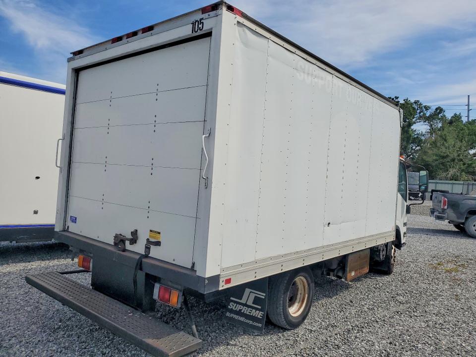 2011 Isuzu Npr VIN JALB4W17XB7401513 COPART salvage auction — FRONT END, Fl - Certificate Of Destruction, sold $1,900 on 2026-07-08 (photo 3)