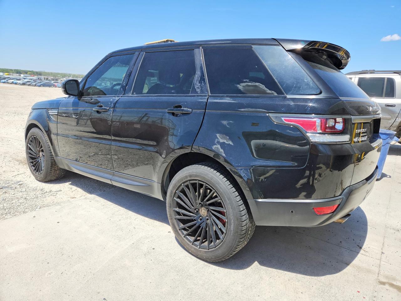2016 Land Rover Range Rover Sport VIN SALWR2PF1GA115533 COPART salvage auction — Front End, NE - CERT OF TITLE-SALVAGE, sold $6,300 on 2026-06-30 (photo 2)