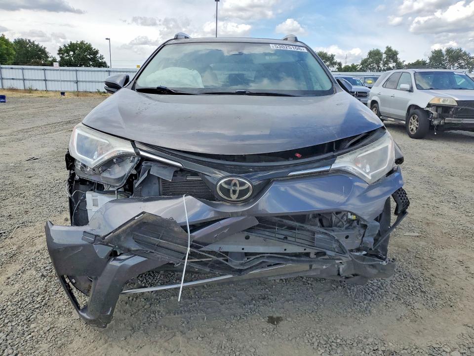 2017 Toyota Rav 4 VIN JTMWFREV5HJ704217 COPART salvage auction — REAR END, Ca - Salvage Certificate, sold $2,850 on 2026-07-09 (photo 5)
