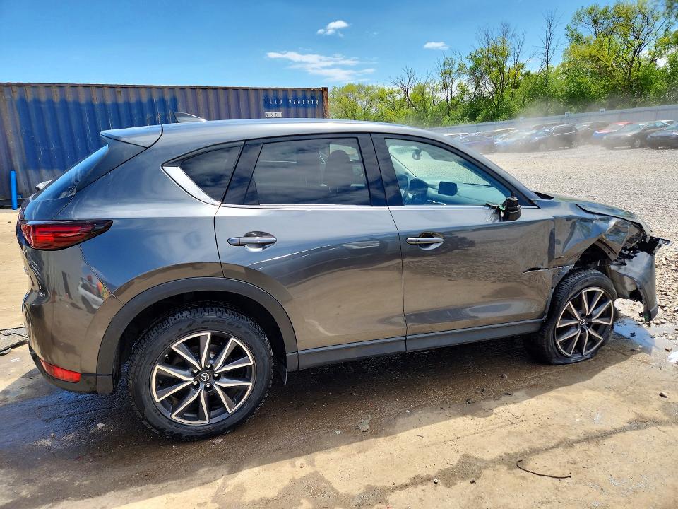 2017 Mazda VIN JM3KFBDL8H0206158 COPART salvage auction — SIDE, WI - CERTIFICATE OF TITLE, sold $3,750 on 2026-07-06 (photo 3)