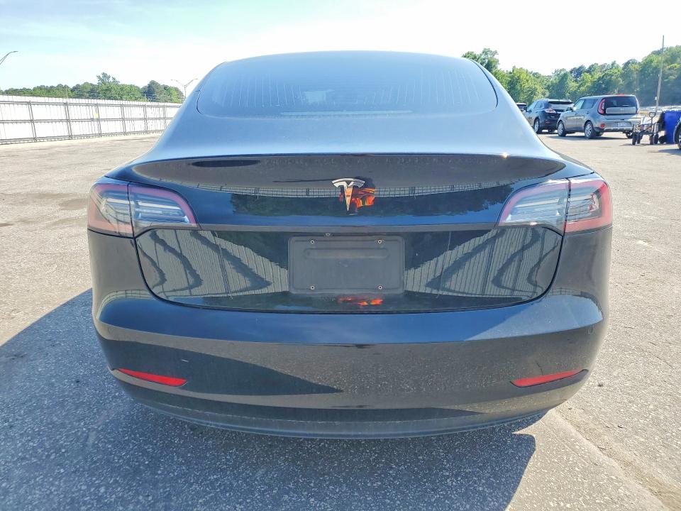 2019 Tesla VIN 5YJ3E1EA5KF305178 COPART salvage auction — FRONT END, Nc - Salvage Certificate Of Title, sold $6,000 on 2026-07-21 (photo 6)