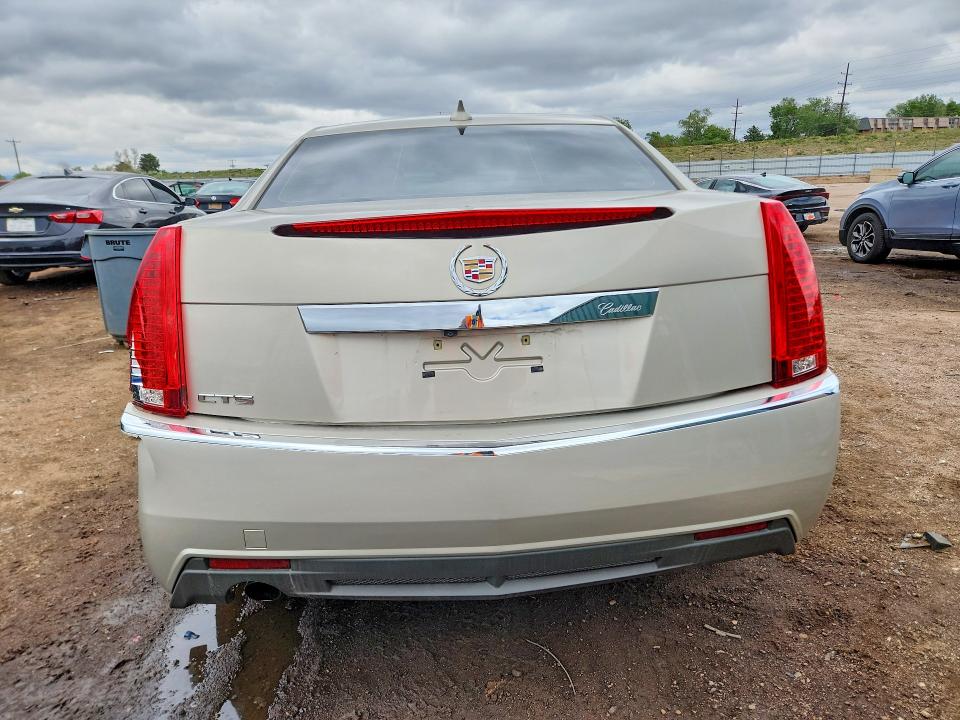 2013 Cadillac Cts VIN 1G6DE5E5XD0107537 COPART salvage auction — REAR END, Co - Salvage Title, sold $1,750 on 2026-07-29 (photo 6)