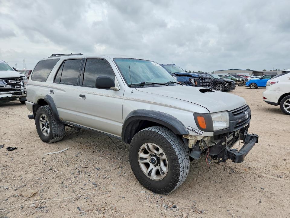 2001 Toyota 4runner VIN JT3GN86R610197444 COPART salvage auction — FRONT END, Tx - Bonded Title - Salvage, sold $1,200 on 2026-07-07 (photo 4)