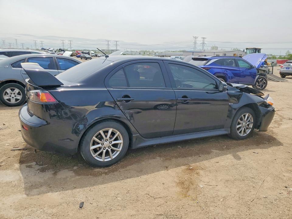 2016 Mitsubishi VIN JA32U2FU9GU007565 COPART salvage auction — FRONT END, Il - Salvage Certificate, sold $700 on 2026-07-07 (photo 3)