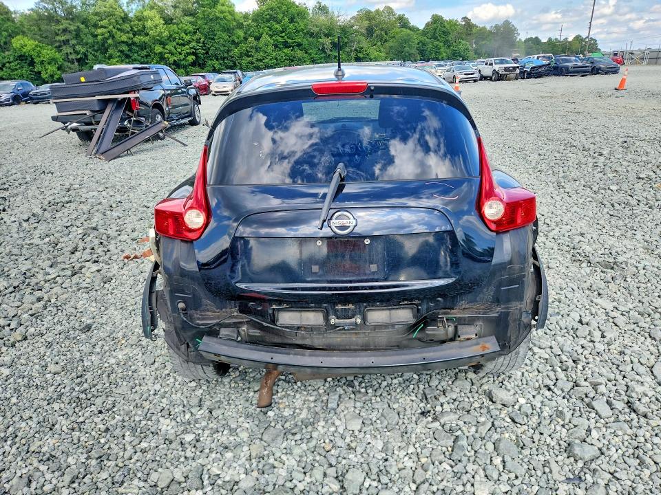 2013 Nissan Juke VIN JN8AF5MVXDT228778 COPART salvage auction — FRONT END, Nc - Salvage Certificate Of Title, sold $650 on 2026-07-15 (photo 6)
