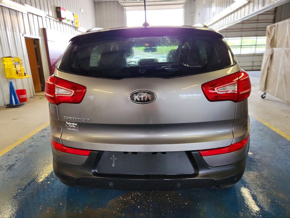2012 Kia Sportage VIN KNDPB3A28C7178678 COPART salvage auction — MINOR DENT/SCRATCHES, Oh - Cert Of Title-Repossession, sold $1,450 on 2026-07-23 (photo 6)