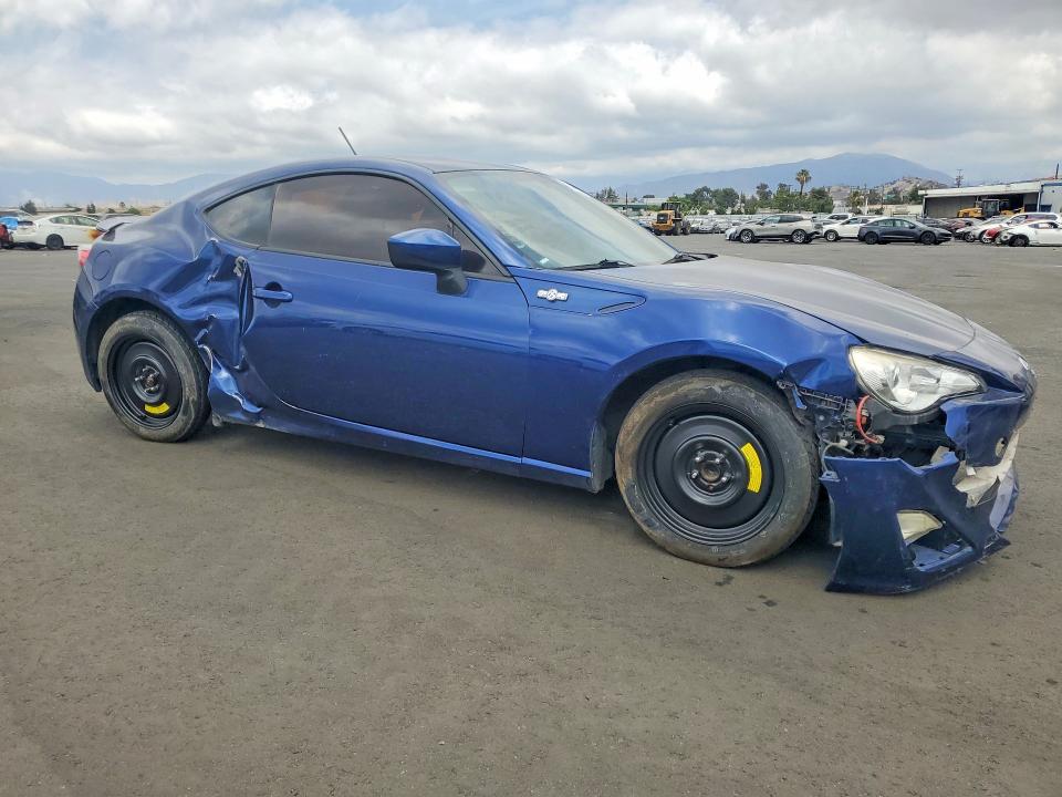 2013 Scion VIN JF1ZNAA16D1727476 COPART salvage auction — SIDE, Ca - Salvage Certificate, sold $1,300 on 2026-07-13 (photo 4)