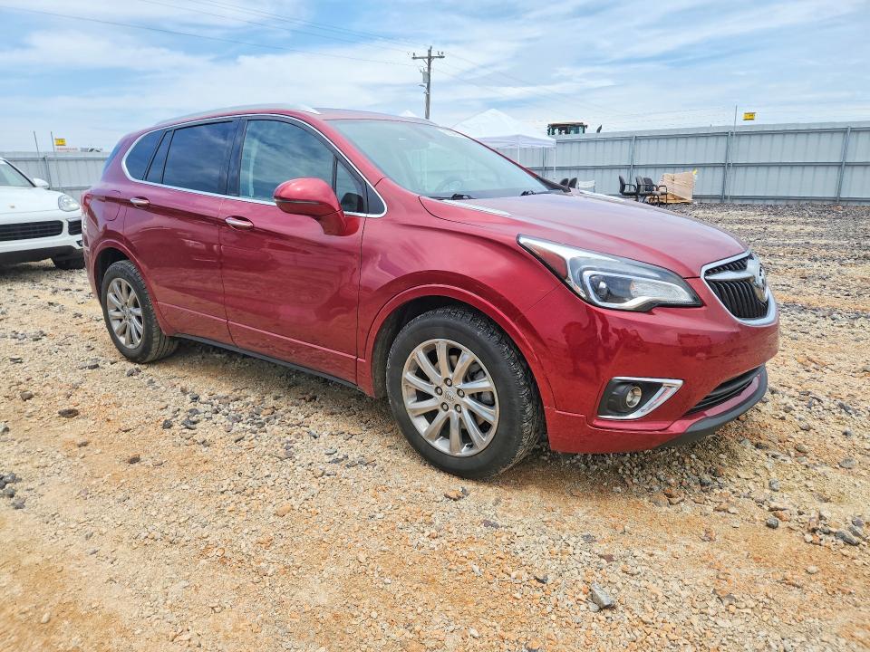 2020 Buick Envision VIN LRBFXCSA0LD112550 COPART salvage auction — HAIL, Mo - Certificate Of Title, sold $5,400 on 2026-07-08 (photo 4)