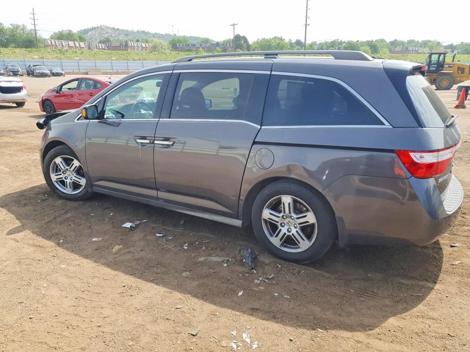 2013 Honda VIN 5FNRL5H92DB028677 COPART salvage auction — FRONT END, CO - SALVAGE TITLE, sold $275 on 2026-07-22 (photo 2)