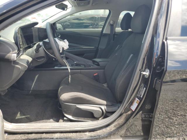 2024 Hyundai Elantra VIN KMHLM4DG5RU766226 COPART salvage auction — FRONT END, Fl - Certificate Of Destruction, sold $4,700 on 2026-07-14 (photo 7)