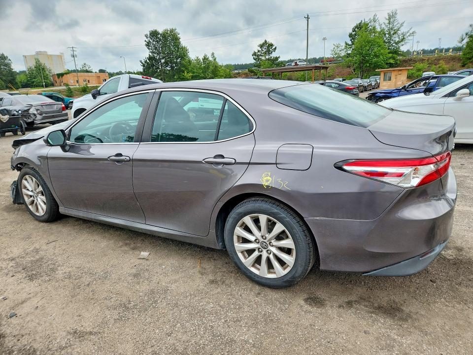 2018 Toyota VIN 4T1B11HK9JU009819 COPART salvage auction — FRONT END, Sc - Cert Of Title-Salvage, sold $3,050 on 2026-07-03 (photo 2)