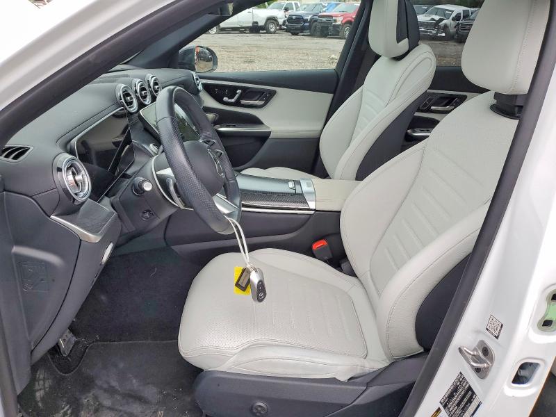 2025 Mercedes-benz Glc VIN W1NKM4HBXSF265964 COPART salvage auction — SIDE, Md - Cert Of Salvage > 75% Damage, sold $17,900 on 2026-07-27 (photo 7)