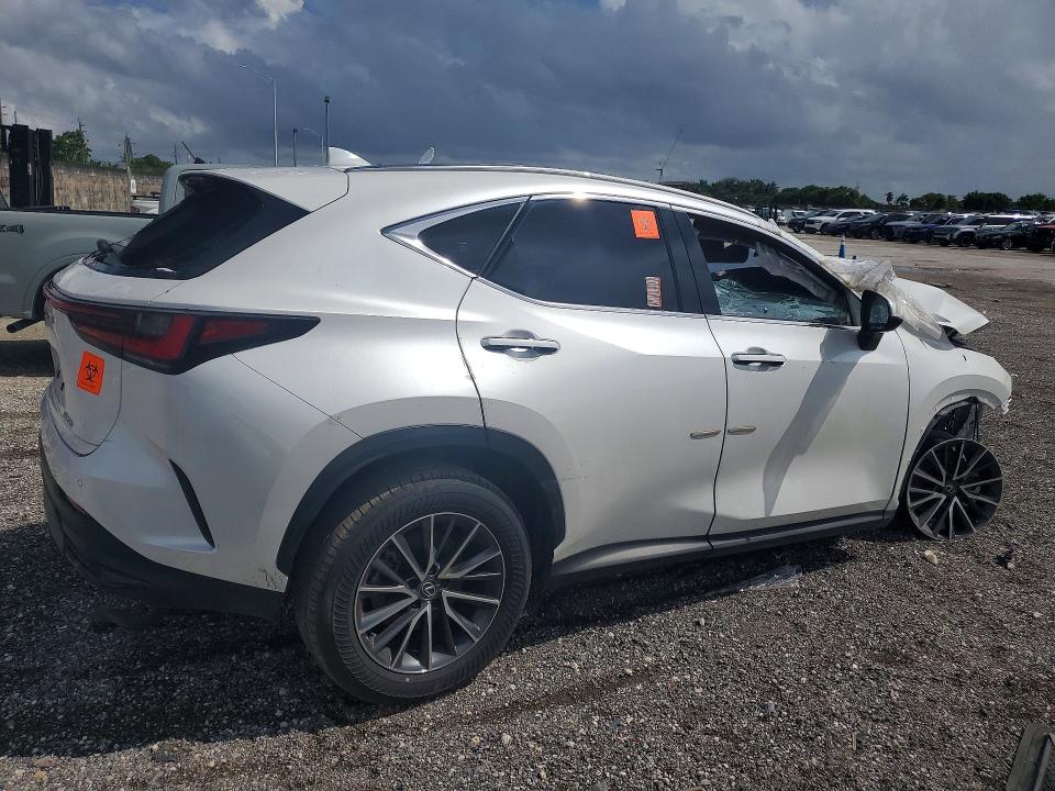 2025 Lexus Nx 250 VIN JTJADCAZ2S5024066 COPART salvage auction — FRONT END, Fl - Cert Of Title Slvg Rebuildable, sold $1,200 on 2026-07-28 (photo 3)