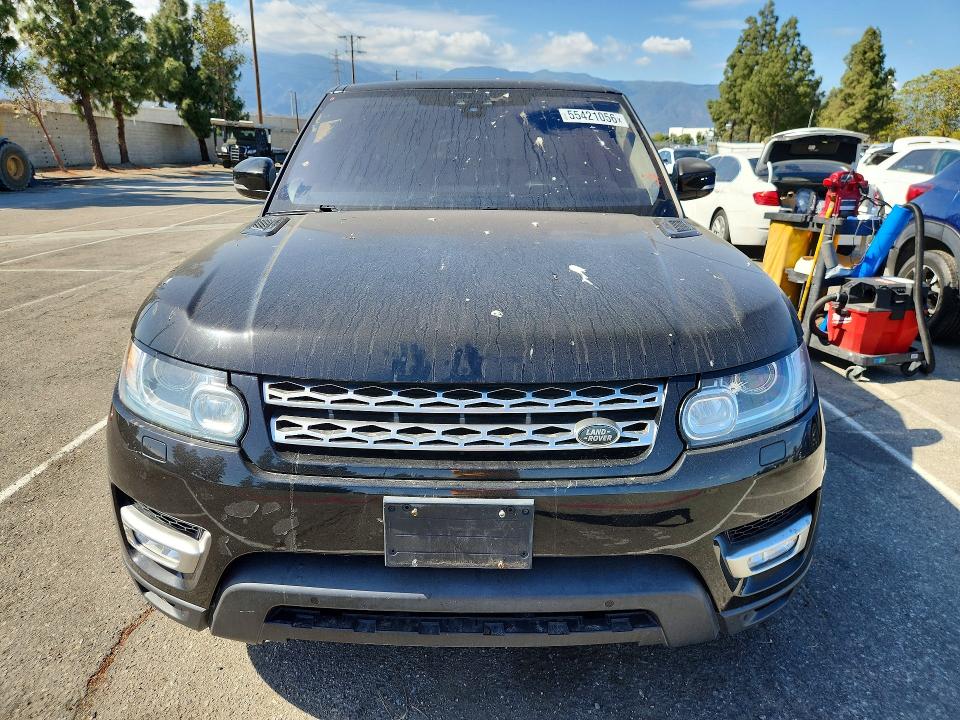 2017 Land rover Range rover sport VIN SALWR2FK9HA151180 COPART salvage auction — MINOR DENT/SCRATCHES, Mt - Dis/Dlr/Exp Only Clean Title, sold $5,100 on 2026-07-02 (photo 5)